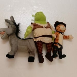 Shrek cuddly toys
